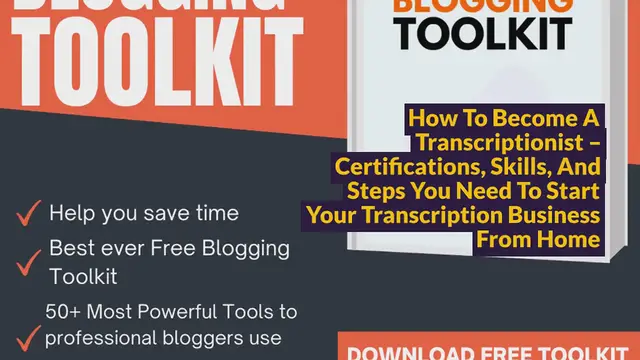 Video thumbnail for How To Become A Transcriptionist – Certifications, Skills
