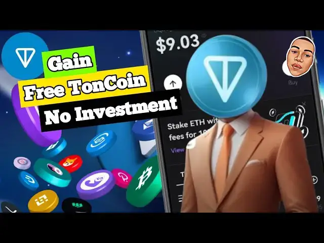 Video thumbnail for Claim Free Ton Coin Every 5 Minutes ~ No Investment | TON Airdrop