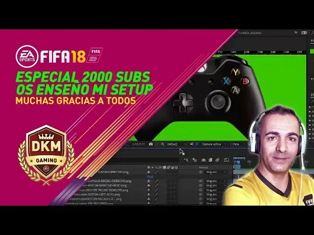 Video thumbnail for ESPECIAL 2000 SUBS! MUCHAS GRACIAS! A TOD@S OS ENSEÑO COMO HAGO LOS VIDEOS 😜✔️