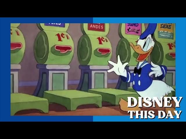 Video thumbnail for A Good Time for a Dime | DISNEY THIS DAY | May 9, 1941