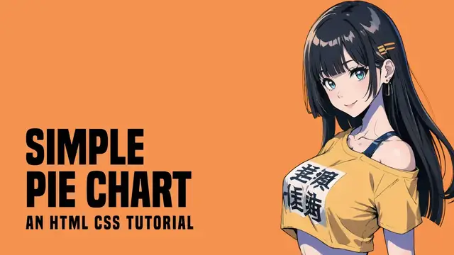 Video thumbnail for Simple Pie Chart With Pure HTML CSS