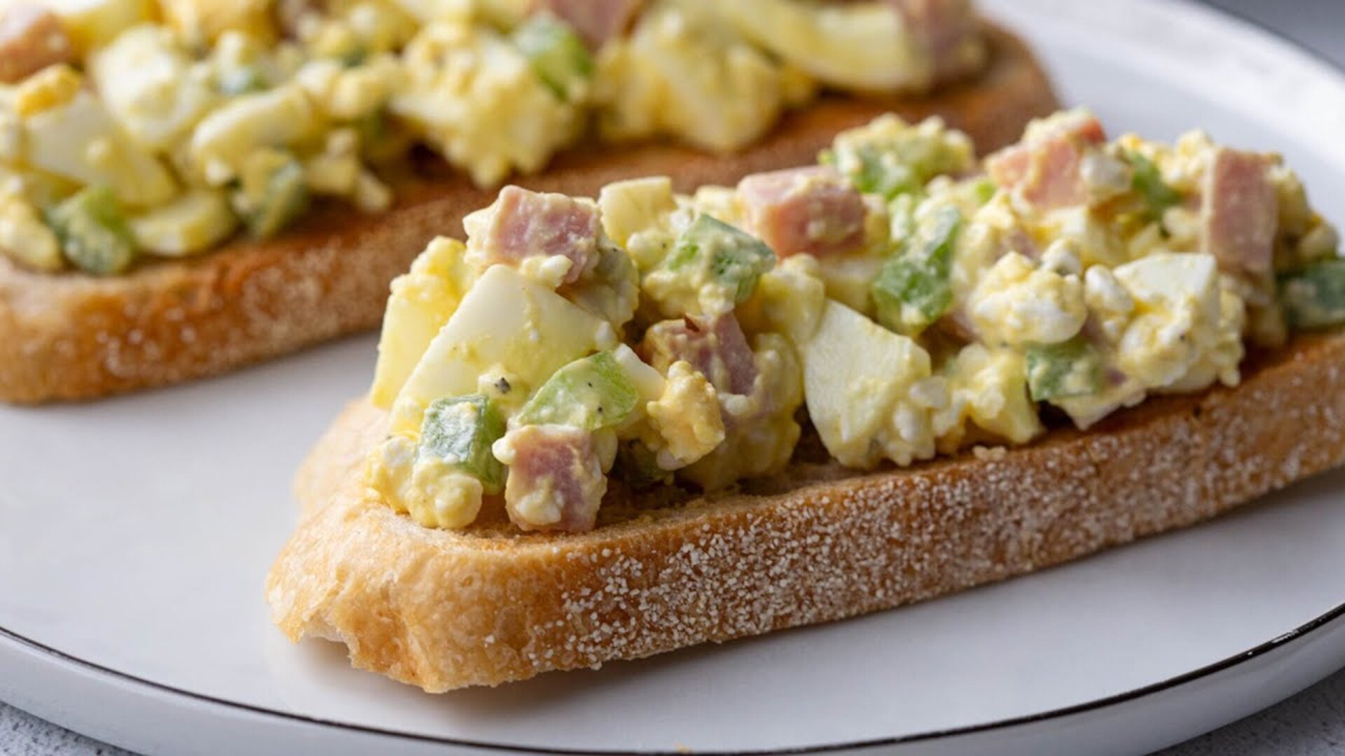 Video thumbnail for Protein-Packed Cottage Cheese Egg Salad Recipe