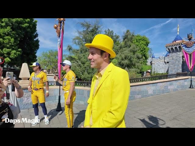 Video thumbnail for Jesse Cole | Savannah Bananas | Disneyland Resort 2026 4K