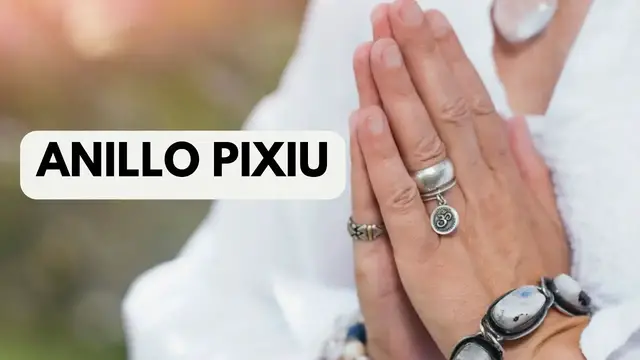 Video thumbnail for Anillo Pixiu mantra, feng shui video blog