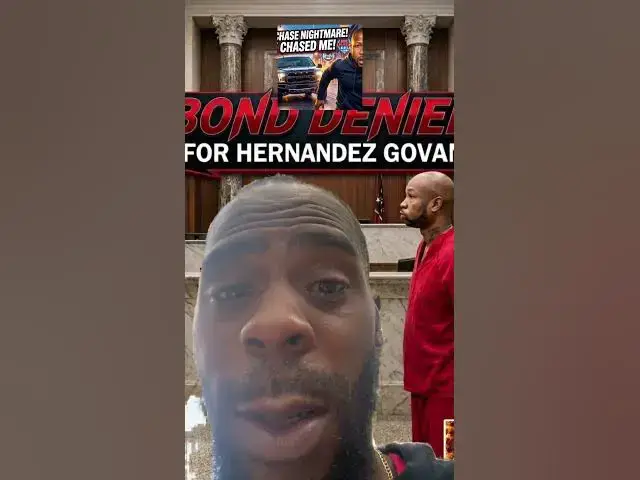 Video thumbnail for Who will Hernandez Govan Snitch on Now
