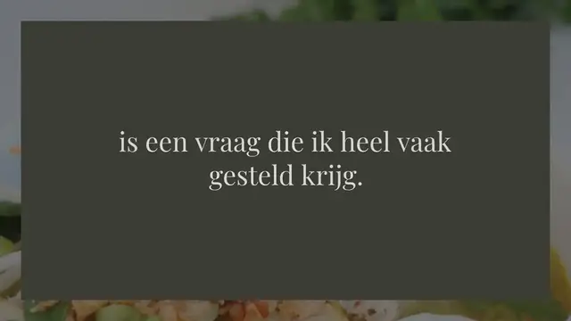 Video thumbnail for Soto ajam – Indonesische kippensoep