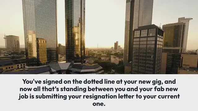 Video thumbnail for How to Write a Resignation Letter (Examples Included!)