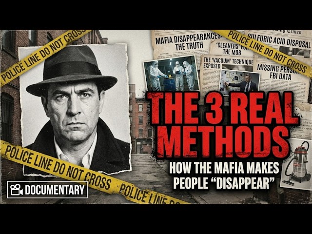 Video thumbnail for The "Gemini Method": How the Mafia Actually Made Bodies Vanish