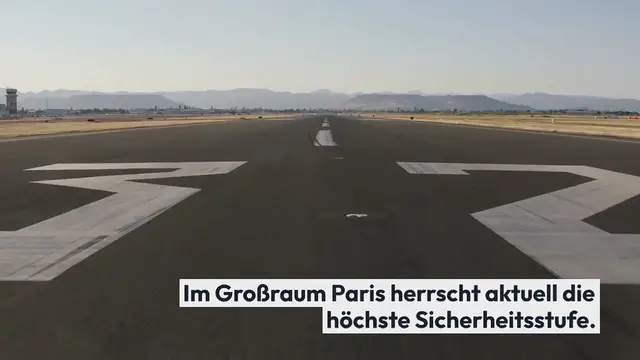 Video thumbnail for Paris: Verschärfte Kontrollen und Verspätungen für Reisende