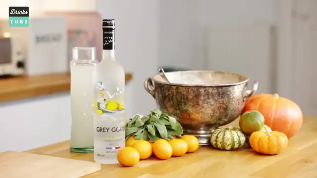 Video thumbnail for Clementine & Sage Mule Cocktail for Thanksgiving ¦ Joe McCanta (1