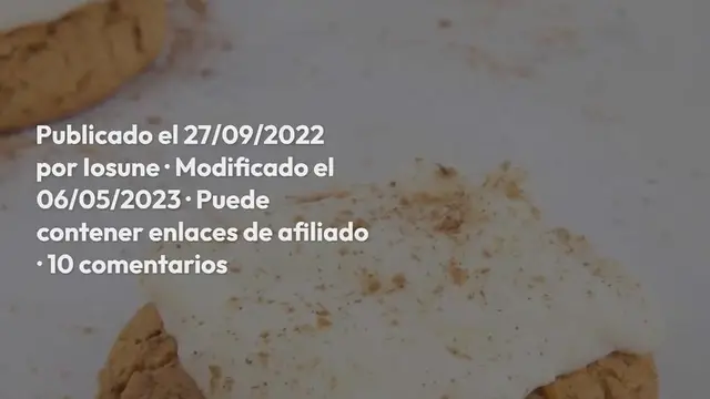 Video thumbnail for Galletas de Calabaza Veganas