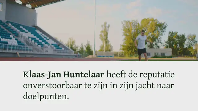 Video thumbnail for Maddy Huntelaar, vrouw van Klaas-Jan Huntelaar: