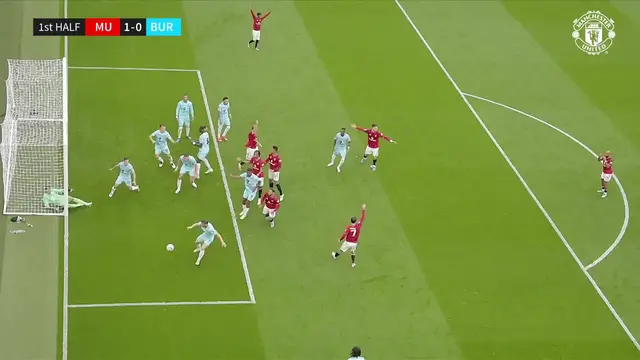 'Video thumbnail for Late Win At Old Trafford Man Utd v Burnley '