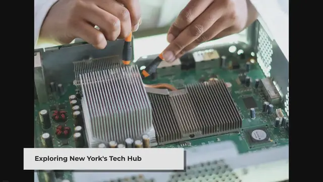 Video thumbnail for New York Tech Career Fair: Unlocking Opportunities in the Big Apple's Thriving Tech Industry