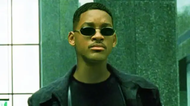 'Video thumbnail for The Matrix Could Have Looked Very Different With Will Smith'