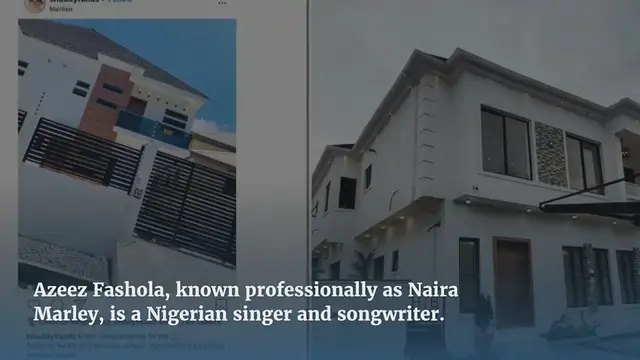 Video thumbnail for Naira Marley Biography, Net worth, Cars, House in 2024