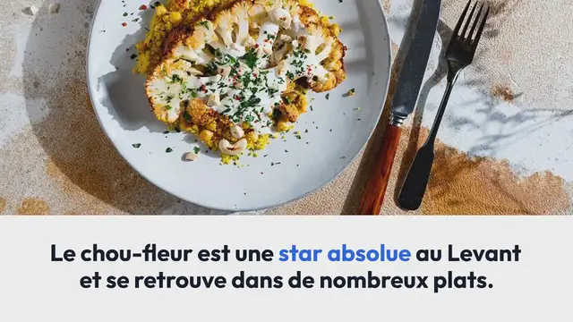 Video thumbnail for Chou-fleur grillé sur couscous
