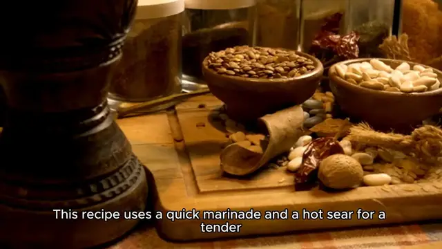 Video thumbnail for ahi tuna steak recipe