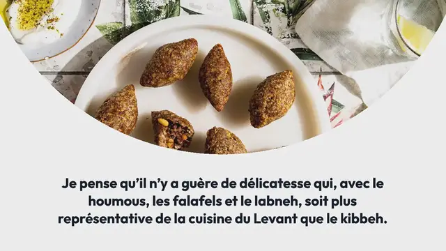 Video thumbnail for Croquettes Kibbeh – un classique du Levant !