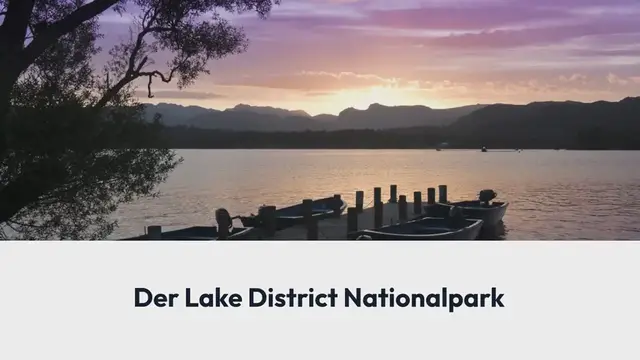 Video thumbnail for Der Lake District Nationalpark Eine traumhafte Kulisse wie aus dem Bilderbuch im UK