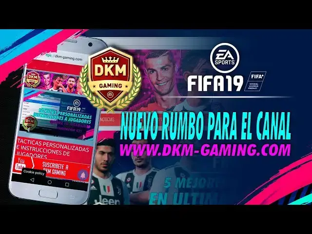 Video thumbnail for FIFA 19 ULTIMATE TEAM : NUEVO RUMBO PARA EL CANAL 👍