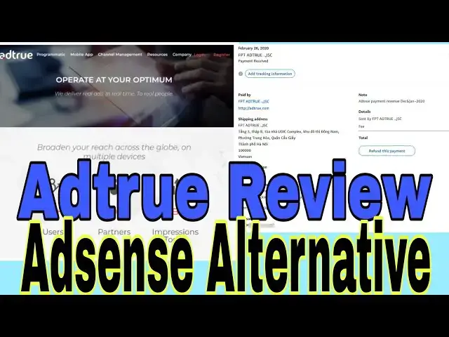 Video thumbnail for #Adtrue Review | Best #Adsense alternative | CPM | CPC | REQUIREMENTS | VERTICAL