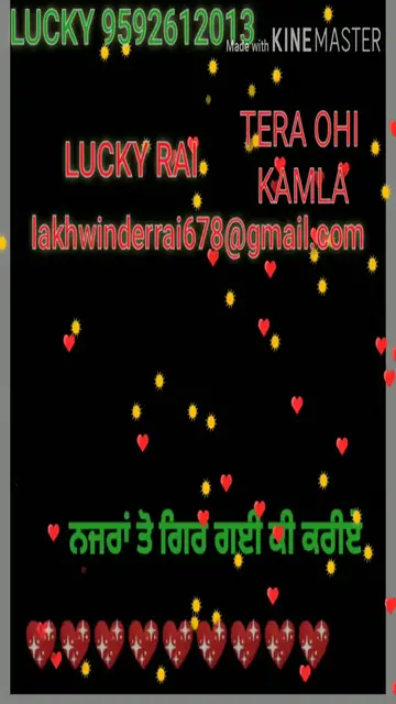 Video thumbnail for Nazra ton gir gayi status.. lucky gag kalan