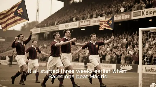 'Video thumbnail for “The Dark Story Behind Real Madrid 11 1 Barcelona"'