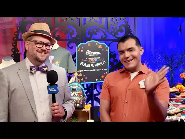'Video thumbnail for Plaza de la Familia Merchandise Interview | Plaza de la Familia 2025 4K'