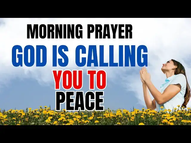 Video thumbnail for ACCEPT THIS INVITATION  |  JESUS IS CALLING YOU TO PEACE
