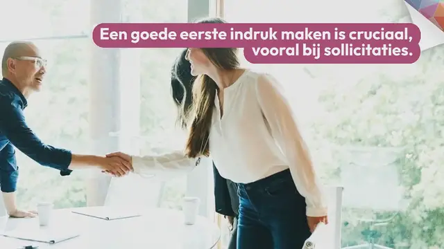 Video thumbnail for Jezelf voorstellen: zo presenteer je jezelf als professional