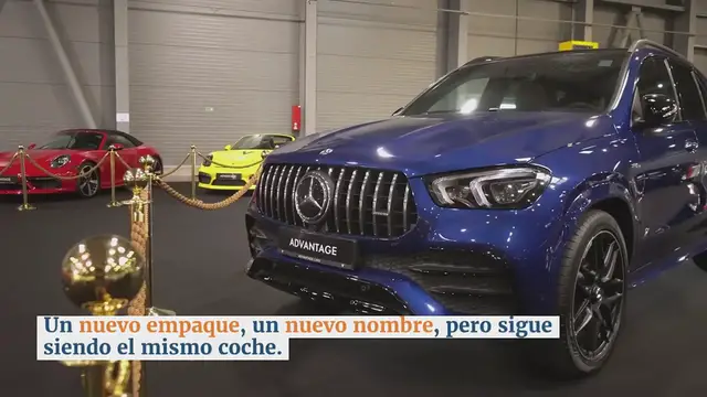 Video thumbnail for Este es el Mercedes 350 D GLE 4Matic.