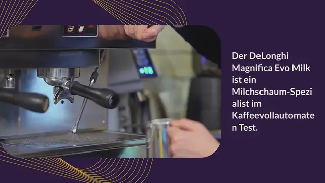 Video thumbnail for DeLonghi Magnifica Evo Milk ECAM 290.81.TB Kaffeevollautomat Test 2024: Lohnt sich der Kauf?
