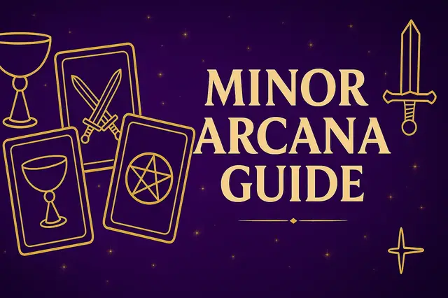 'Video thumbnail for Understanding the Minor Arcana | Key Tarot Cards & What They Mean'