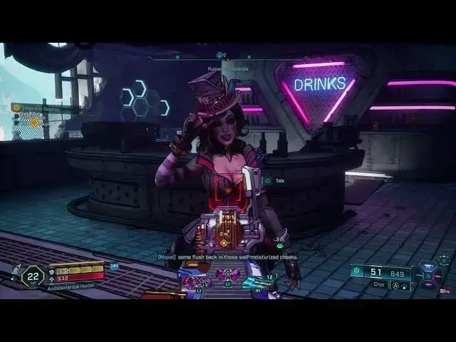 'Video thumbnail for Borderlands 4 - Siege and Destroy: Talk with Moxxi and Follow Zane | Vex Meets Sophia Gameplay'