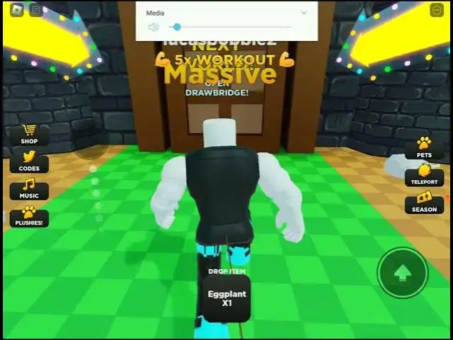 'Video thumbnail for Strong Man Simulator - Roblox'