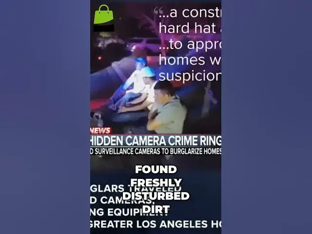 'Video thumbnail for Burglary Tourism: International Criminals Arrested in Glendale! #shorts'