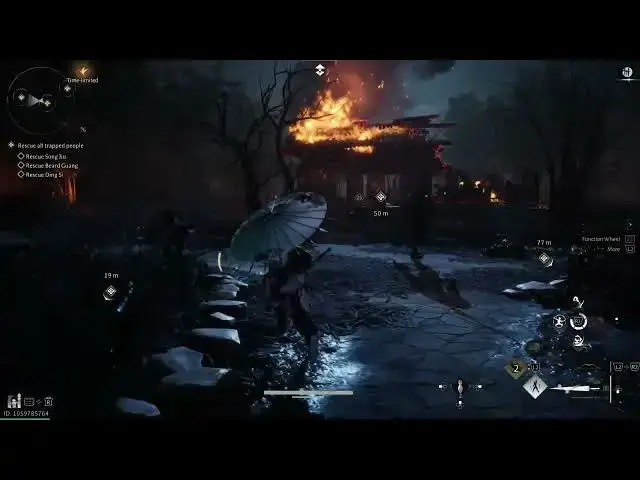 Video thumbnail for Where Winds Meet - Into The Fray: Scout The Area: Rescue Song Jiu, Beard Guang and Ding Si 3/3