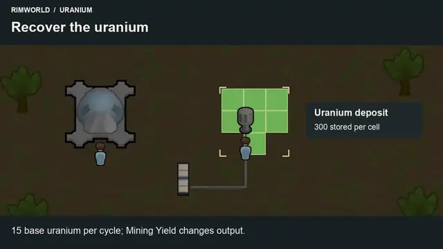 Video thumbnail for How to Deep Drill Uranium in RimWorld | Scanner & Drill Setup
