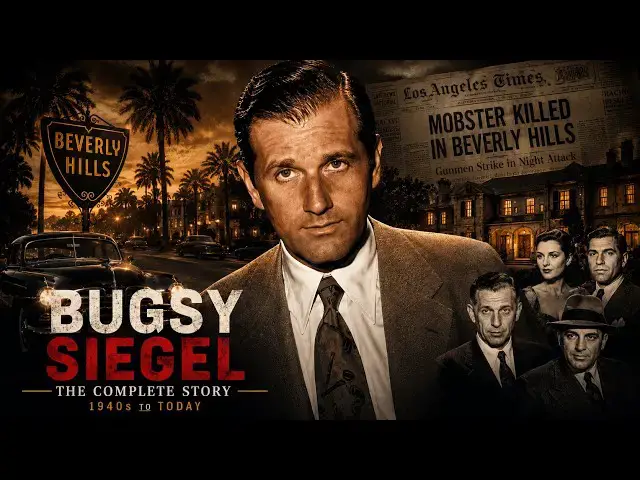 Video thumbnail for BUGSY SIEGEL: The Mafia's Most Famous Execution (Full Story)