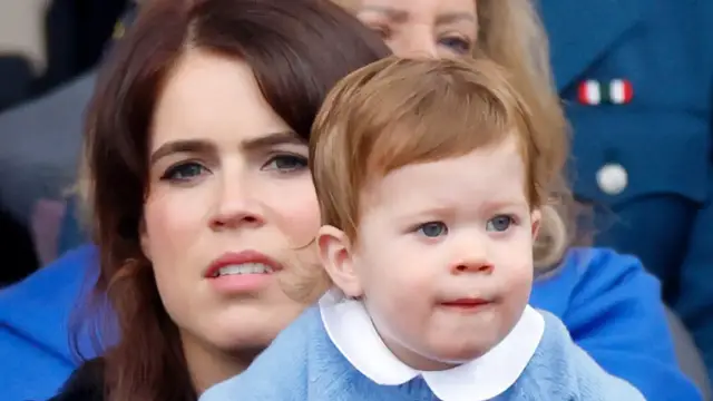 Video thumbnail for This Is Princess Eugenie's Son August