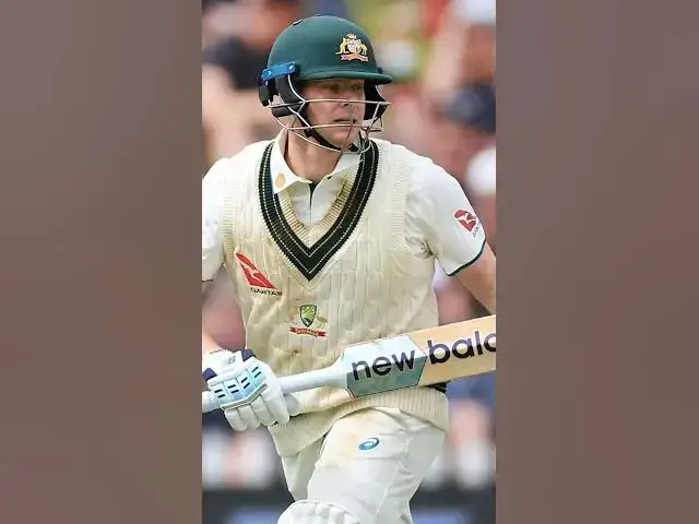 'Video thumbnail for Steve Smith ने रचा इतिहास टेस्ट में बनया १० हजार रन #steve | #cricket | #letestcricketnews'