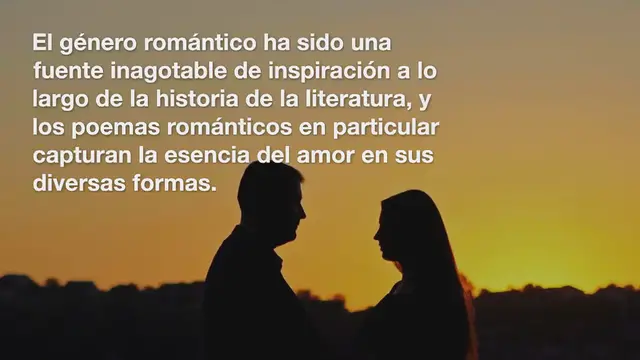 Video thumbnail for Poemas románticos