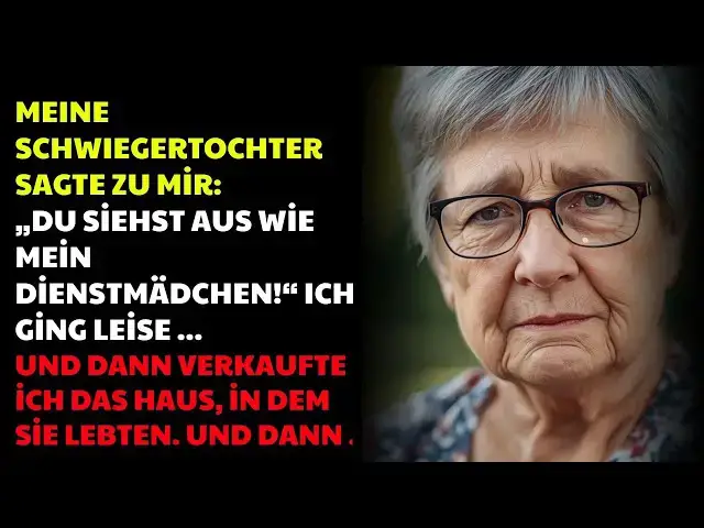 Video thumbnail for Sie verspottete mich auf der Party, ich lächelte und verkaufte ihr Haus!