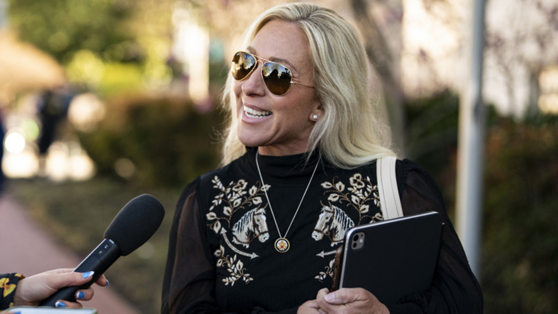 Video thumbnail for Marjorie Taylor Greene Has Earned Some Wild Nicknames