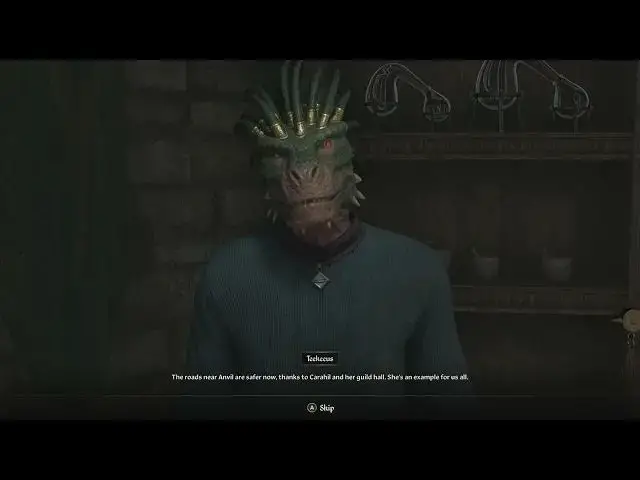 Video thumbnail for Oblivion Remastered - Chorrol Recommendation: Talk with Teekeeus About Earana Dialogue Tree Gameplay