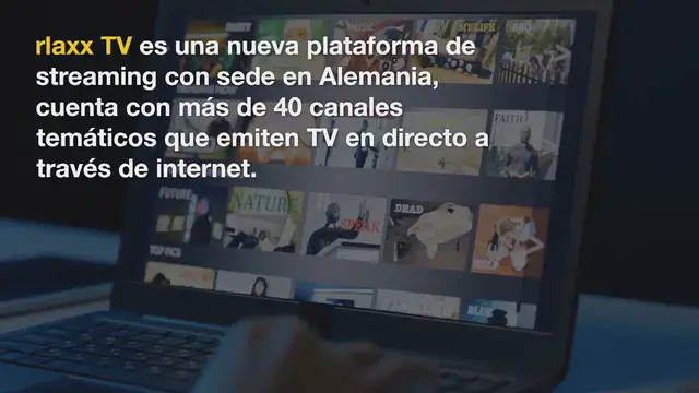 Video thumbnail for rlaxx TV, nueva plataforma de streaming