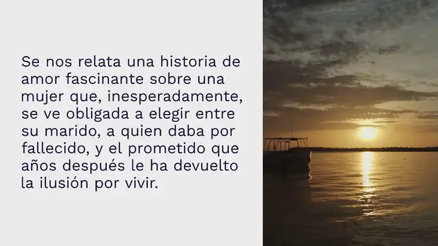 Video thumbnail for Los dos amores de mi vida, de Taylor Jenkins Reid