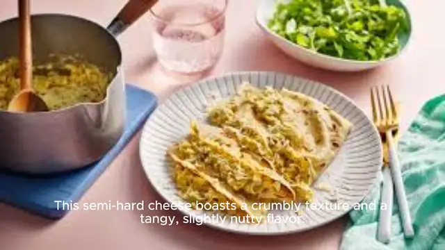 Video thumbnail for Cheshire Cheese Recipe