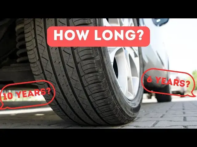 Video thumbnail for How long should TIRES last? Age and tread factors